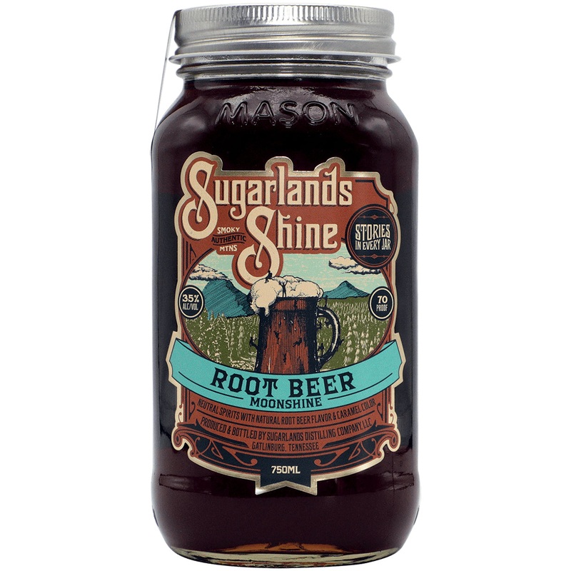 Sugarlands Root Beer Moonshine