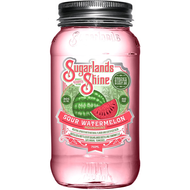Sugarlands Sour Watermelon Moonshine