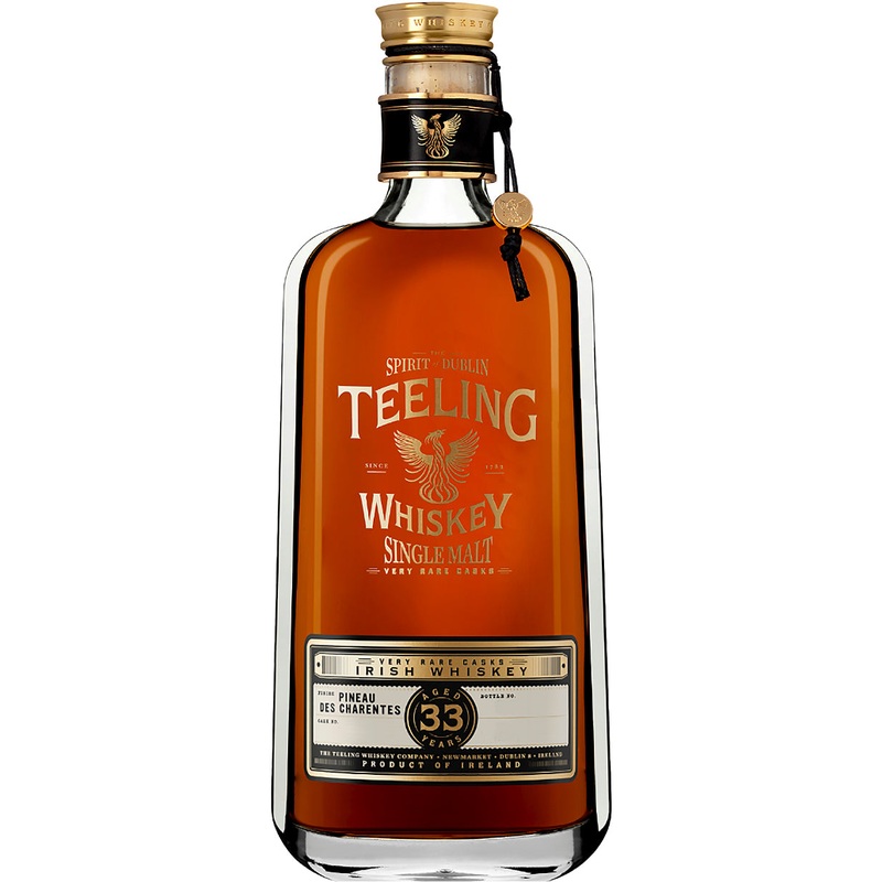 Teeling 33 Year Old Pineau Des Charentes Irish Whiskey