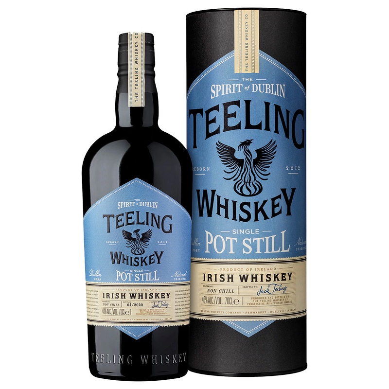 Teeling Single Pot Still Dublin Style Whiskey