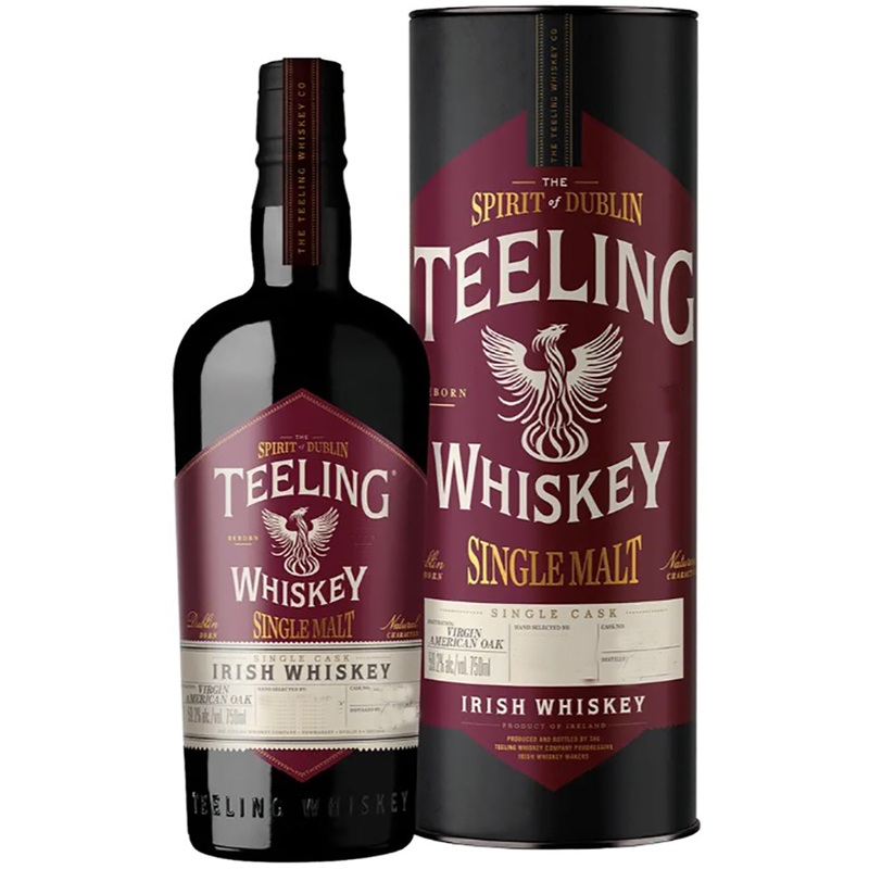 Teeling Virgin American Oak Single Cask