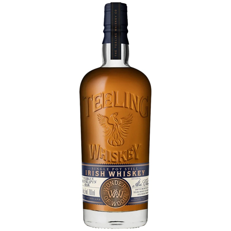 Teeling Wonders of Wood Chinkapin Oak Whiskey
