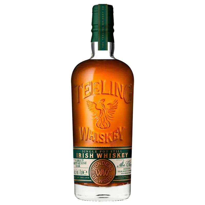 Teeling Wonders of Wood Virgin Portuguese Oak Finish