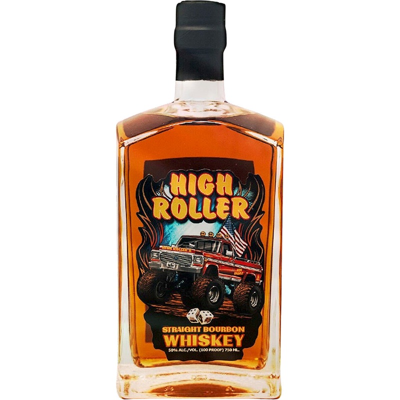 Tennessee Legend High Roller Bourbon Whiskey