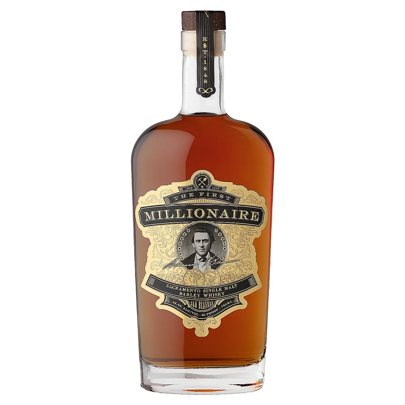 The First Millionaire American Barley Whisky