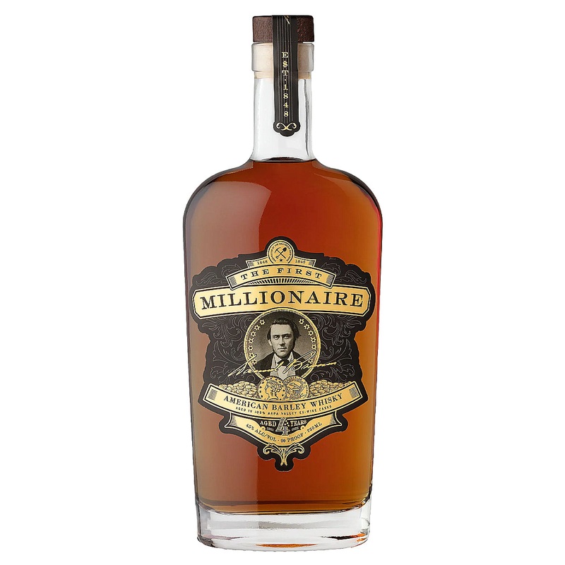 The First Millionaire Sacramento Single Malty Whisky