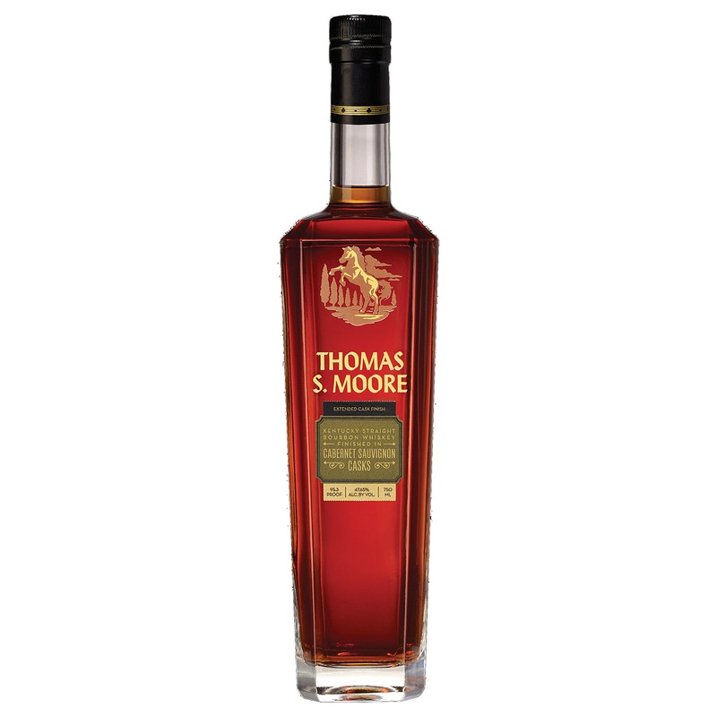 Thomas S. Moore Cabernet Cask Bourbon