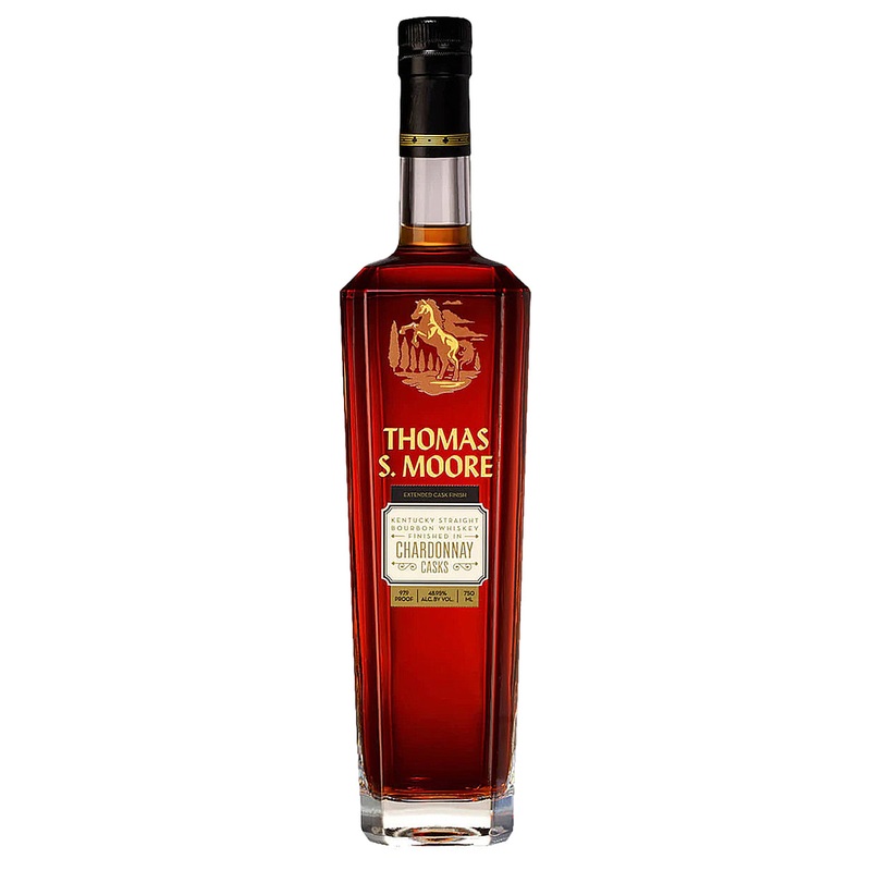 Thomas S. Moore Chardonnay Cask Bourbon