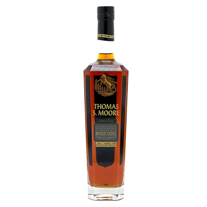Thomas S. Moore Merlot Cask Bourbon