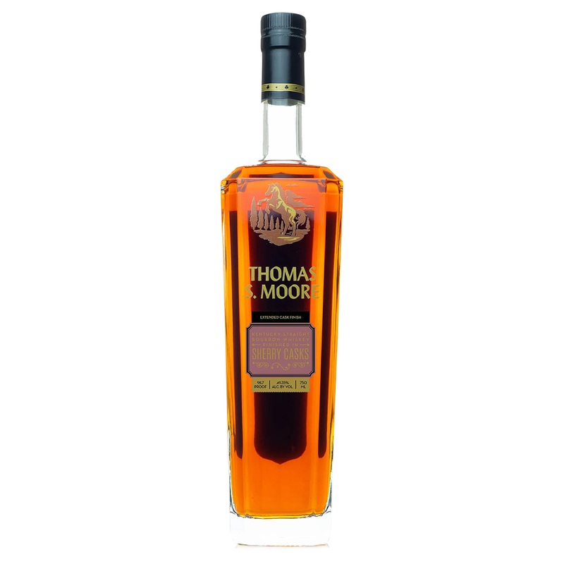 Thomas S Moore Sherry Cask Finished Bourbon
