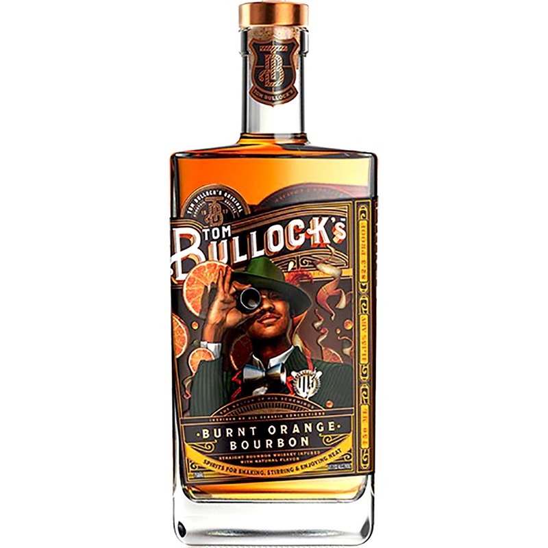 Tom Bullock's Burnt Orange Bourbon