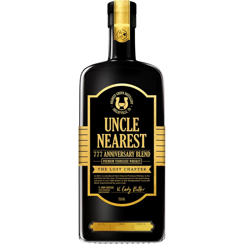 Uncle Nearest 777 Anniversary Blend
