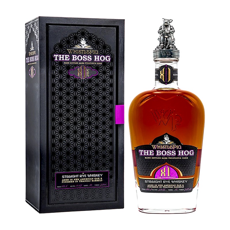 WhistlePig Boss Hog XI The Juggernaut Rye Whiskey
