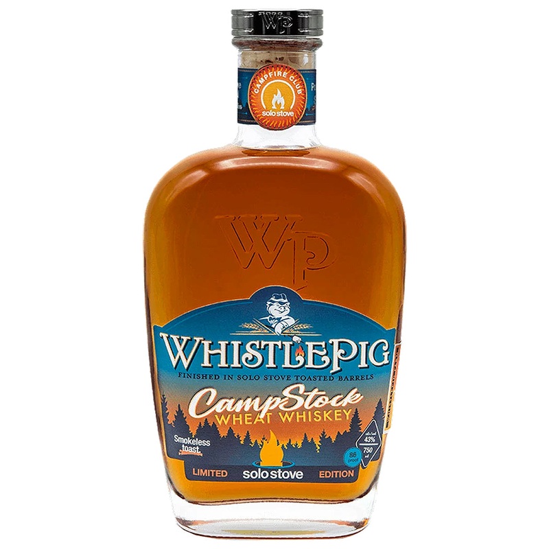 WhistlePig CampStock Wheat Solo Stove Whiskey