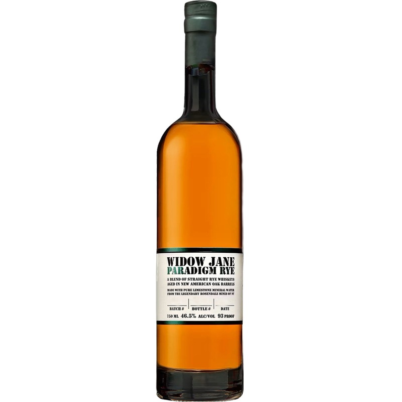 Widow Jane Paradigm Rye Whiskey
