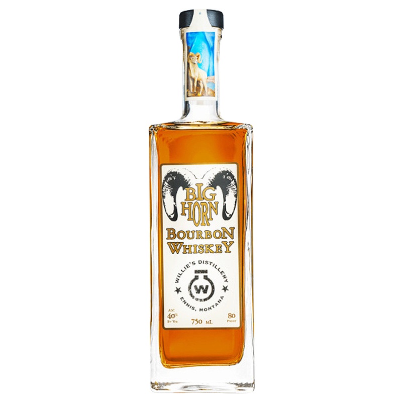 Willie's Bighorn Bourbon
