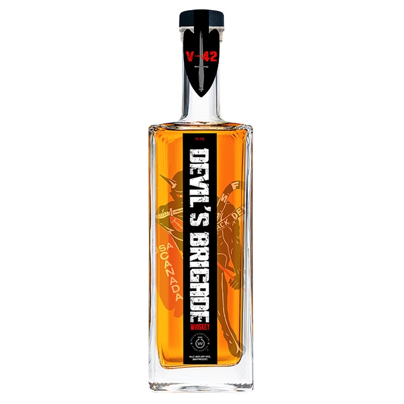 Willie's Devil's Brigade Whiskey