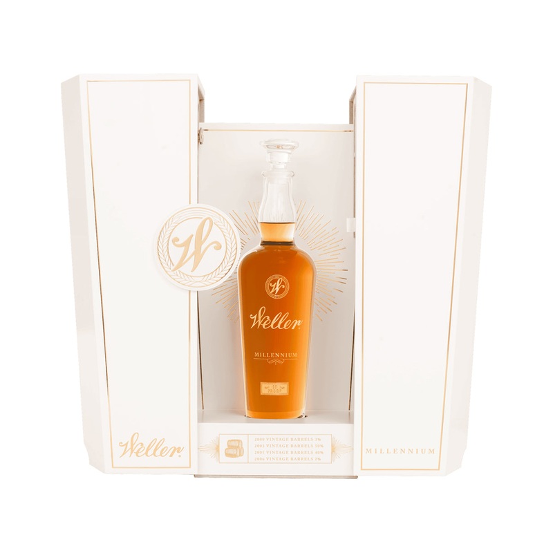 WL Weller Millennium Whiskey
