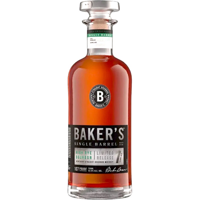 Baker's 7 Year High Rye Bourbon