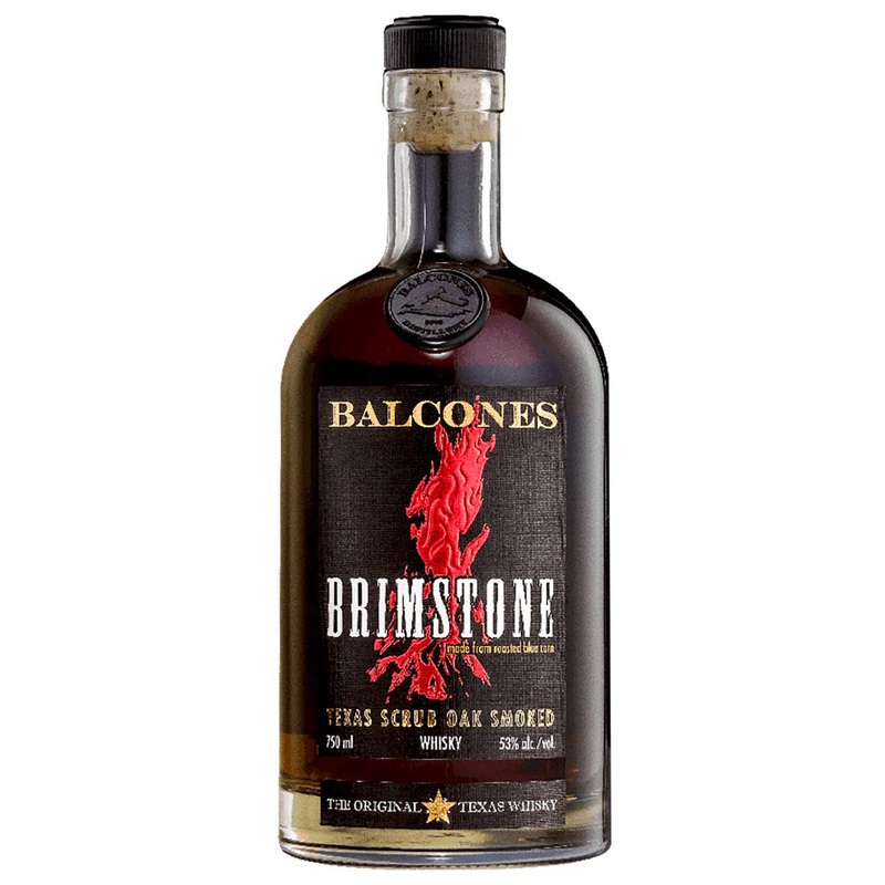 Balcones Brimstone Whisky
