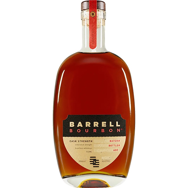Barrell Bourbon Batch# Cask Strength Whiskey