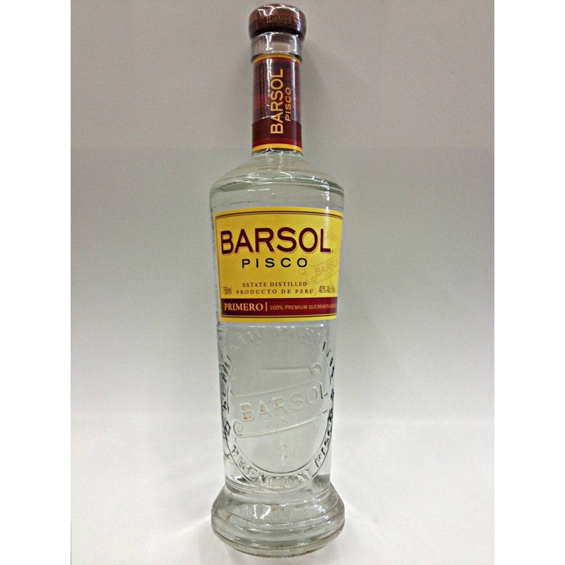 Barsol Pisco 750ml