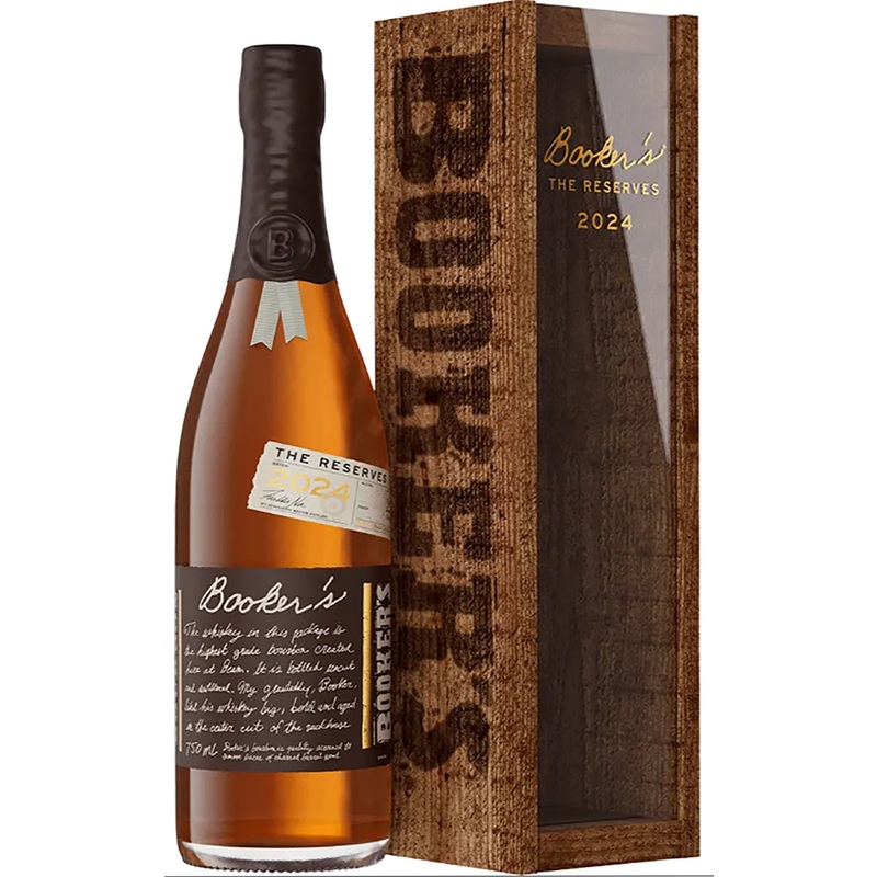 Booker's The Reserves 2024 Limited Edition