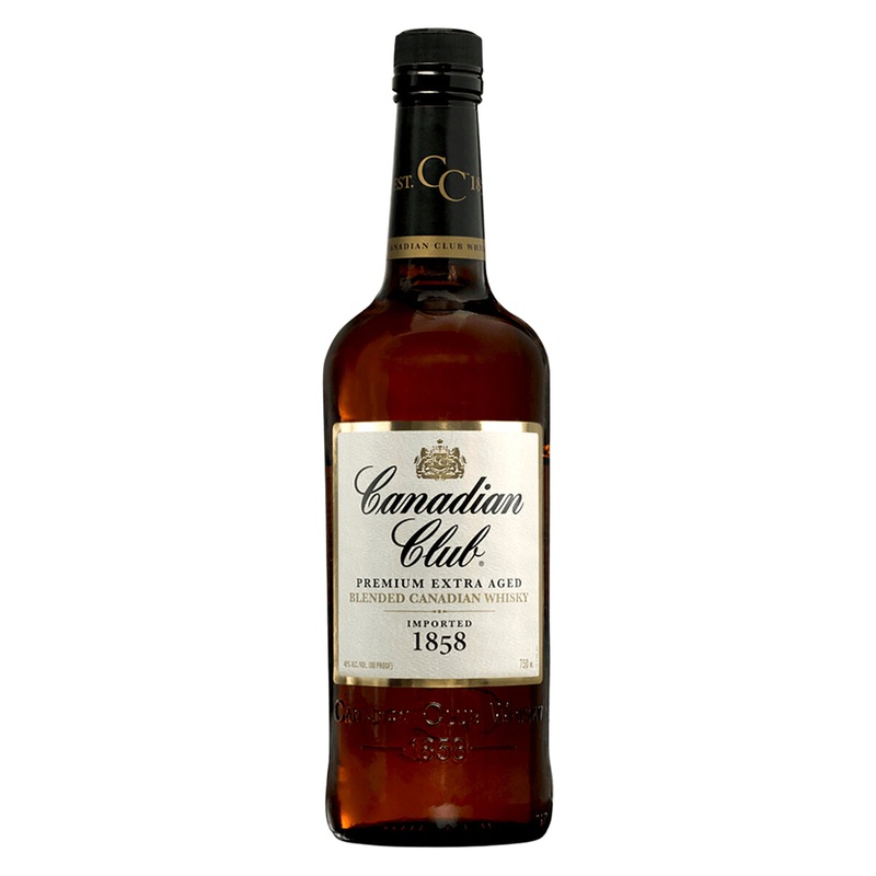 Canadian Club Whisky 750ml