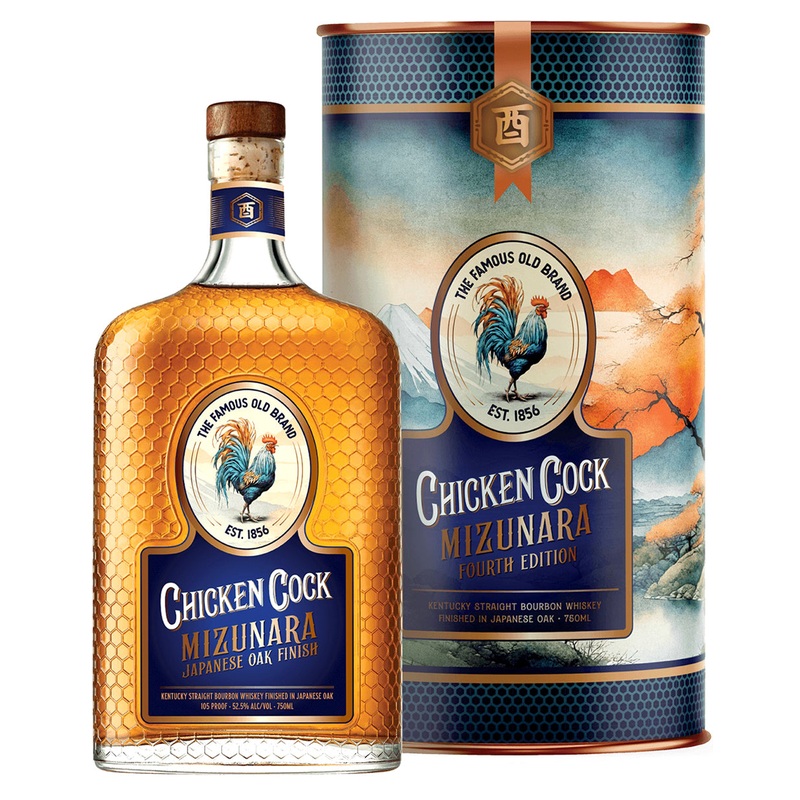 Chicken Cock Mizunara Fourth Edition Whiskey