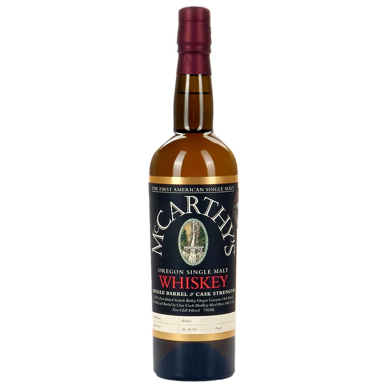 Clear Creek McCarthy's 6 Year Old Single Malt Cask Strength
