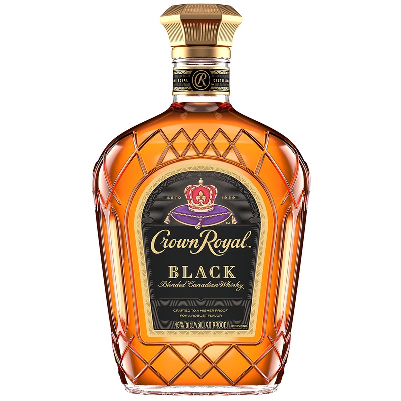 Crown Royal Black Canadian Whisky