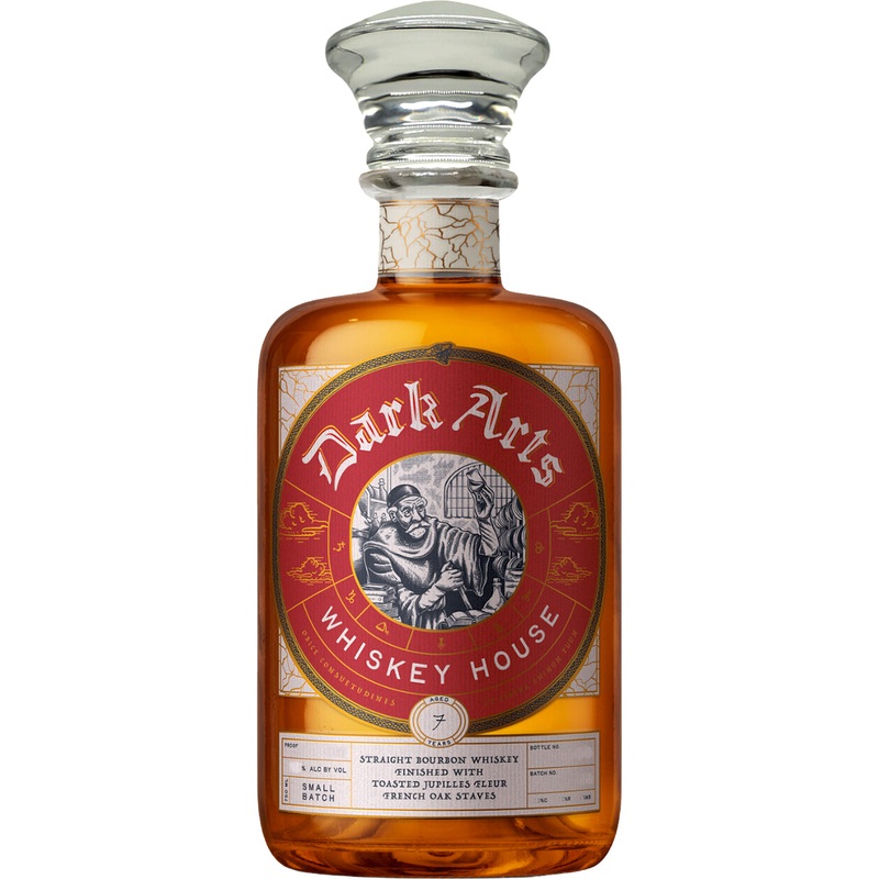 Dark Arts French Oak Stave Finished Small Batch Bourbon