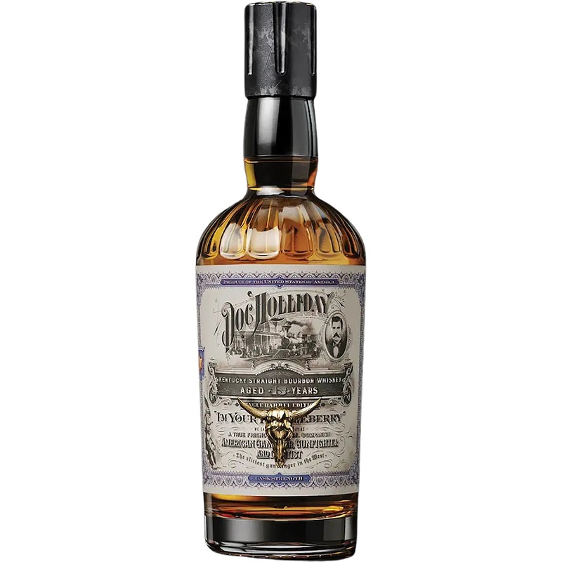 Doc Holliday 15 Year Straight Bourbon Whiskey
