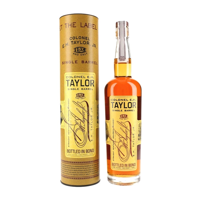 E.H. Taylor, Jr. Single Barrel