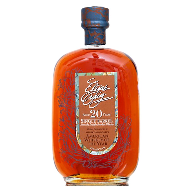 Elijah Craig 20 Year Old Single Barrel