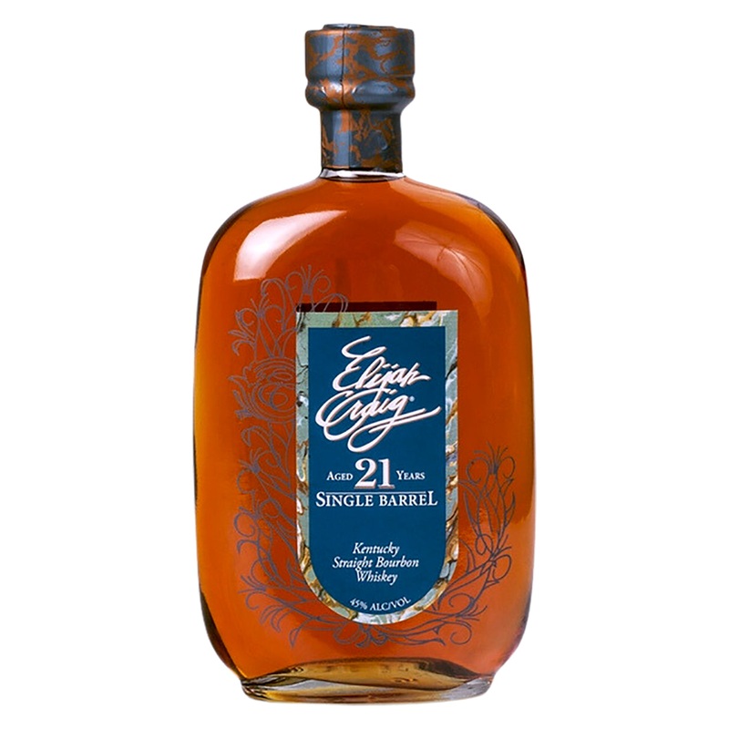Elijah Craig 21 Year Single Barrel Bourbon