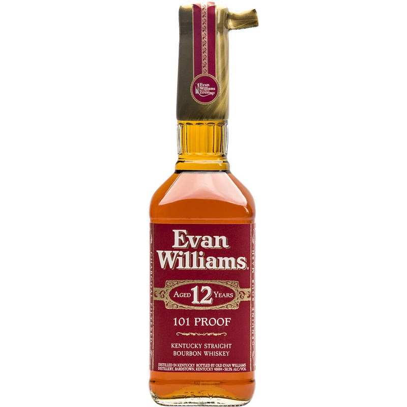 Evan Williams 12 Year Old Bourbon