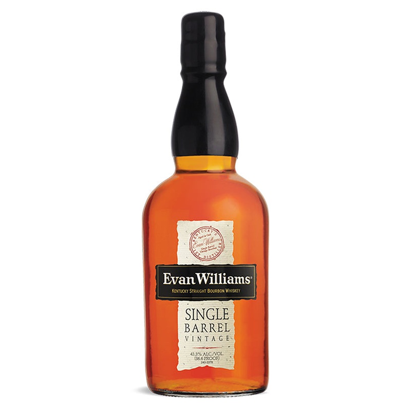 Evan Williams Single Barrel