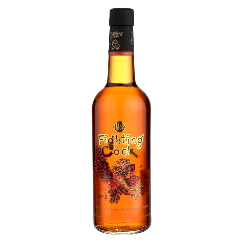 Fighting Cock Bourbon Whiskey