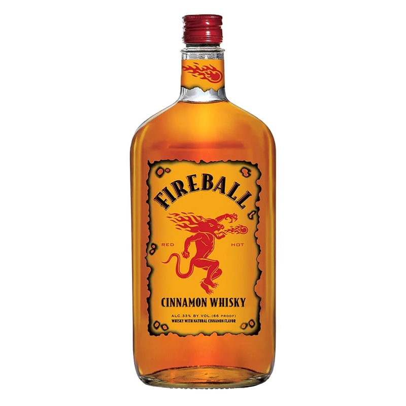 FireBall Cinnamon Whisky 750ml