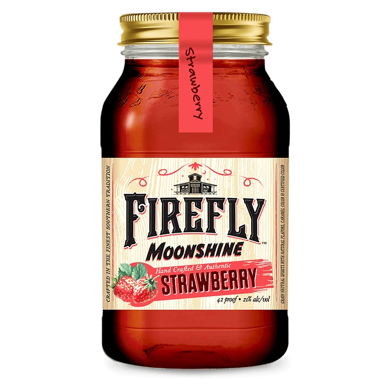 FireFly Strawberry Moonshine