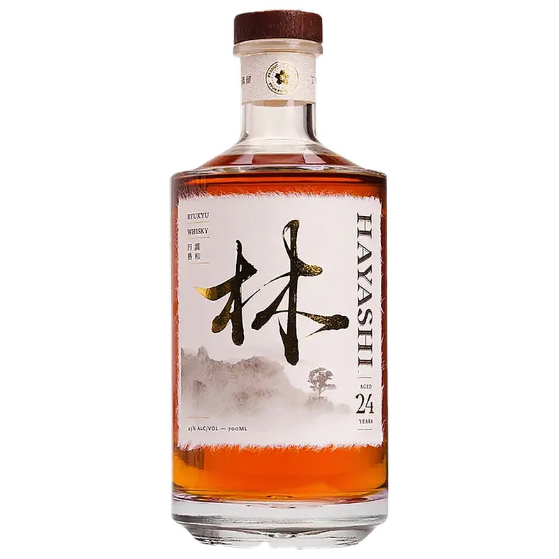 Hayashi 24 Year Aged Ryukyu Whisky