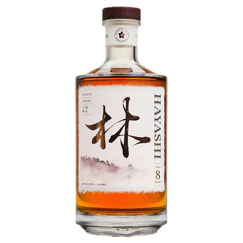Hayashi 8 Year Old Ryukyu Whisky