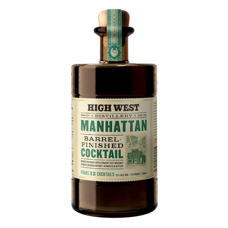 High West Manhattan Cocktail