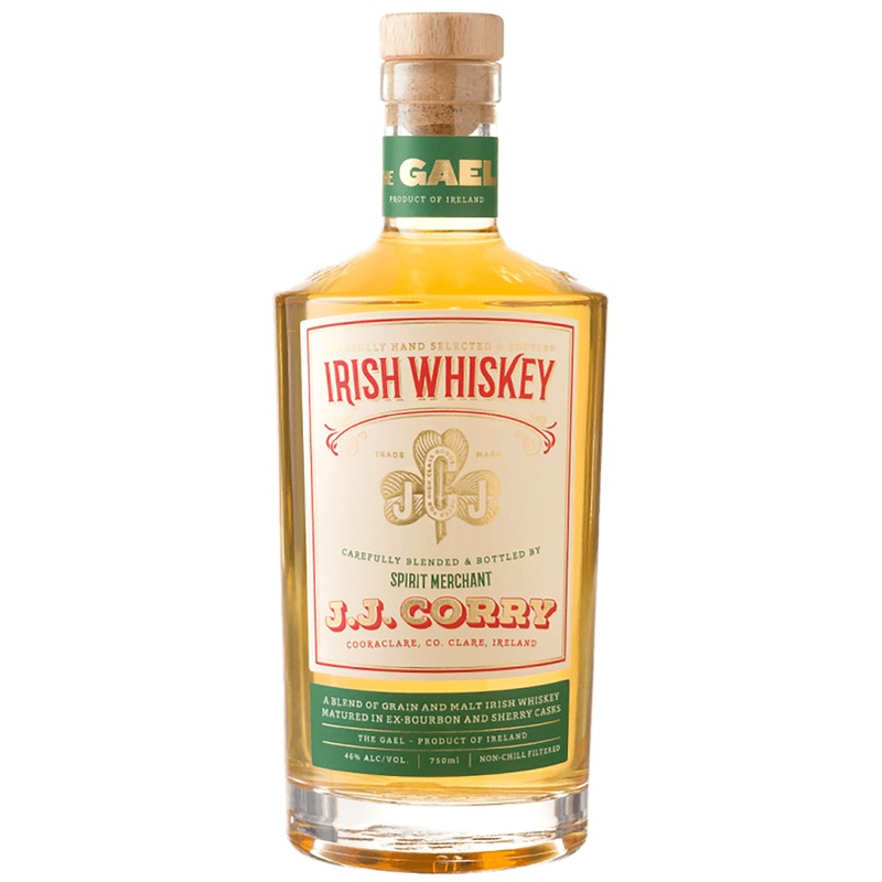 J.J. Corry The Gael Irish Whiskey
