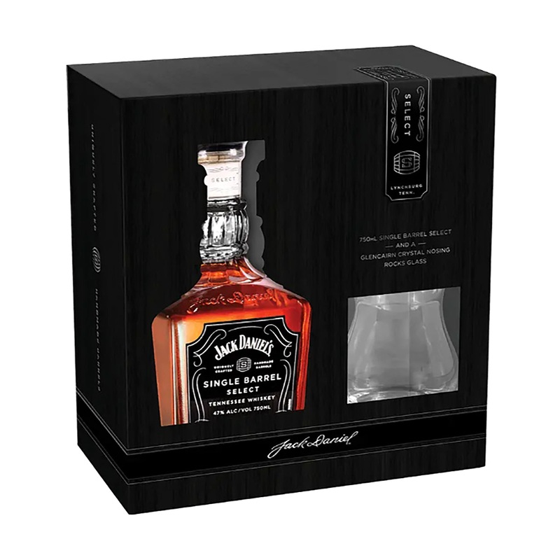 Jack Daniel's Single Barrel & Glencairn Crystal Glass