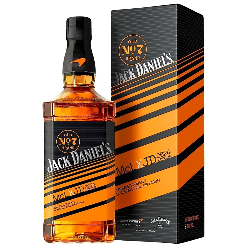 Jack Daniel's Whiskey McLaren Racing Limited Edition 2024