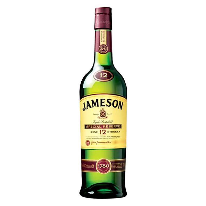 Jameson 12 Year Old Special Reserve Irish Whiskey