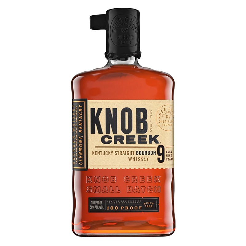 Knob Creek Bourbon Whiskey
