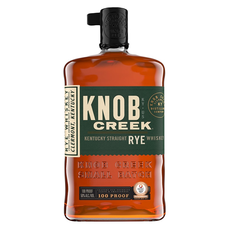 Knob Creek Rye Whiskey 750ml